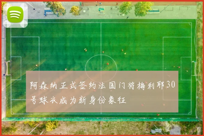 阿森纳正式签约法国门将梅利耶30号球衣成为新身份象征